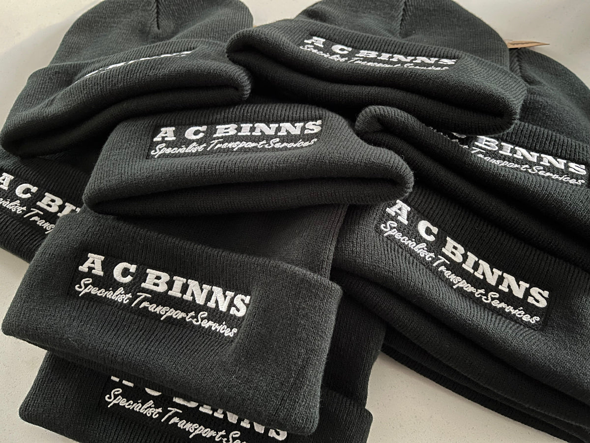 Custom Embroidered Beanies, Caps, and Bucket Hats – Personalised Headwear for Your Business, Brand, Team or Organisation - My Custom Beanie