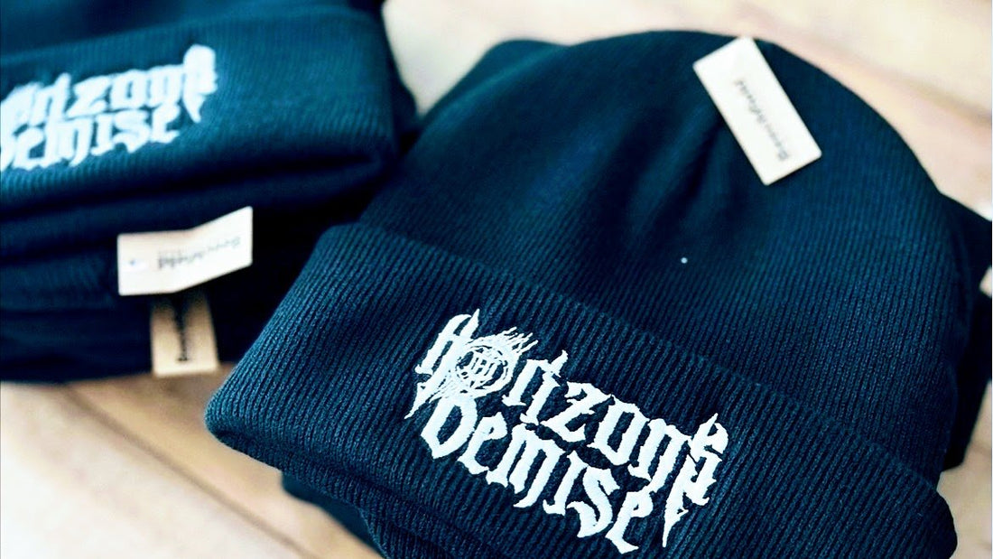 How to Order Custom Embroidered Beanies (UK Guide for Businesses and Teams) - My Custom Beanie