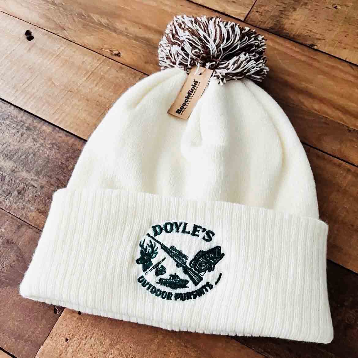 Custom Embroidered Bobble Hats - My Custom Beanie
