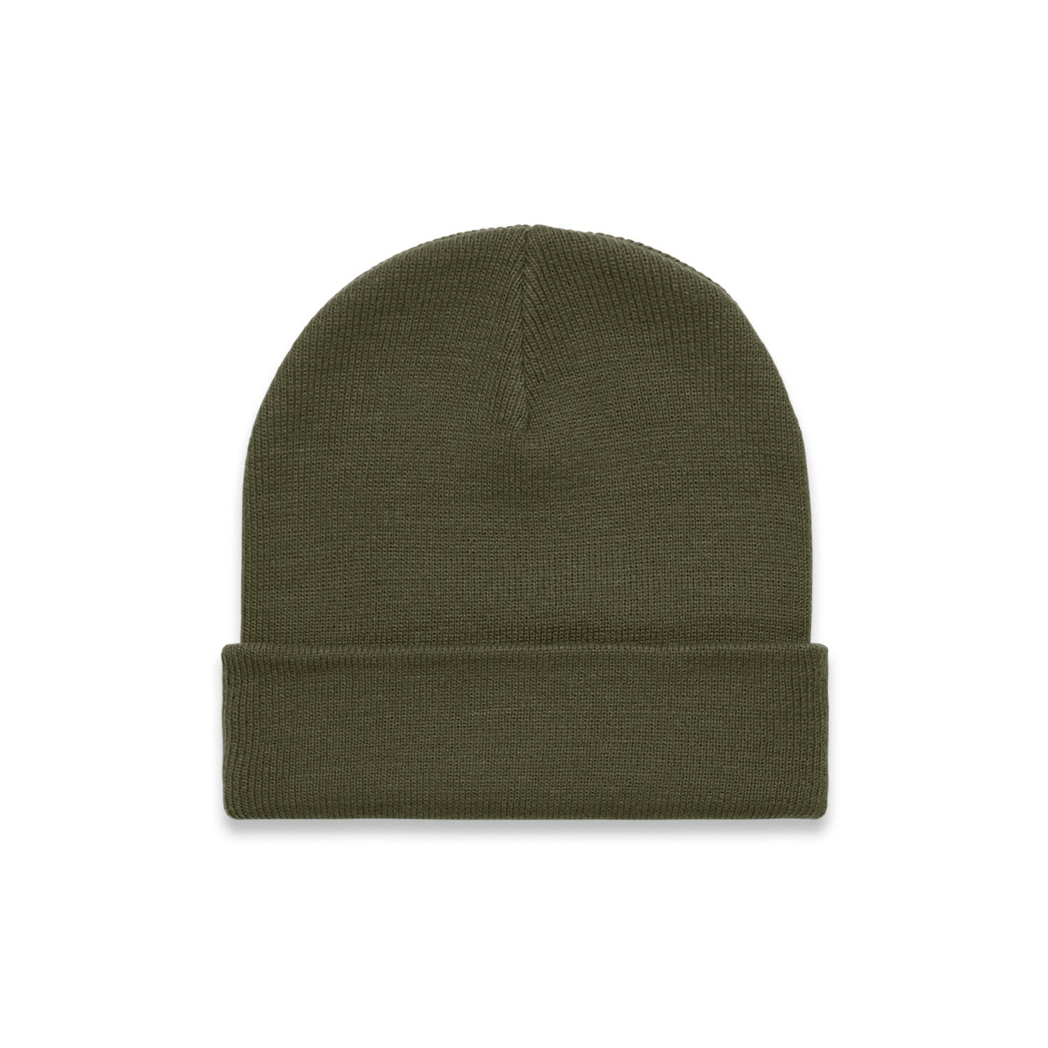 product image of as colour cuff beanie in colour army