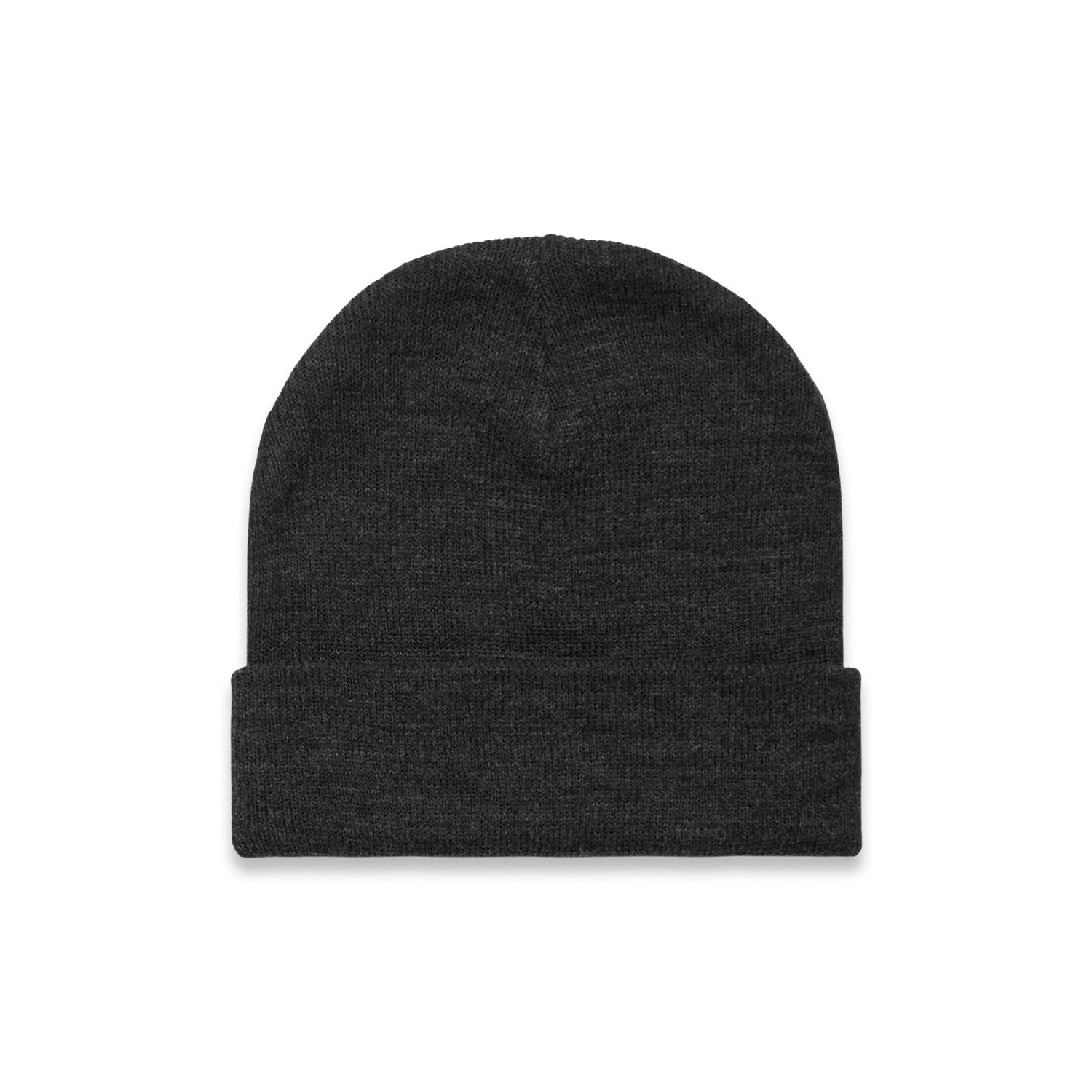 product image of as colour cuff beanie in colour asphalt heather