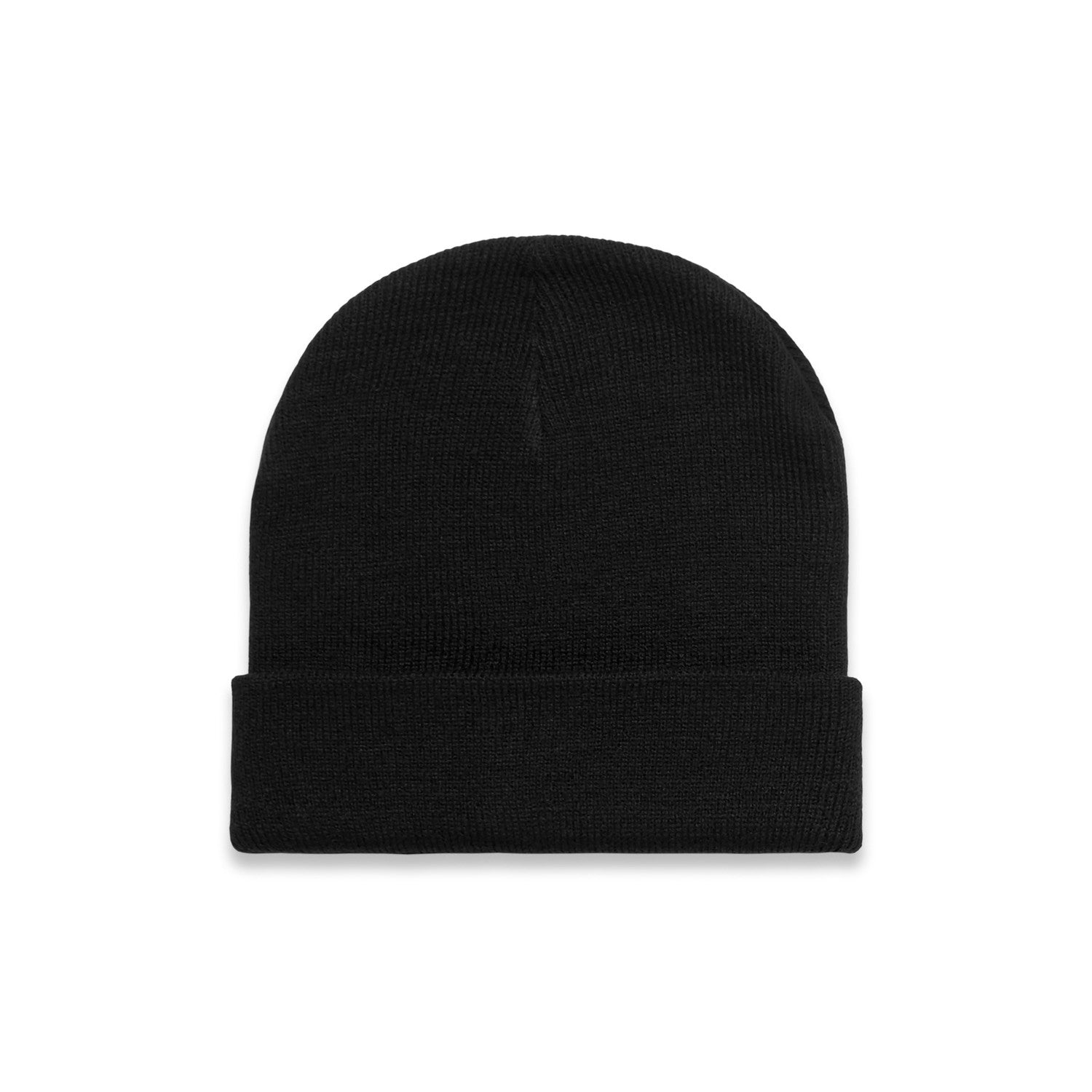 product image of as colour cuff beanie in colour black