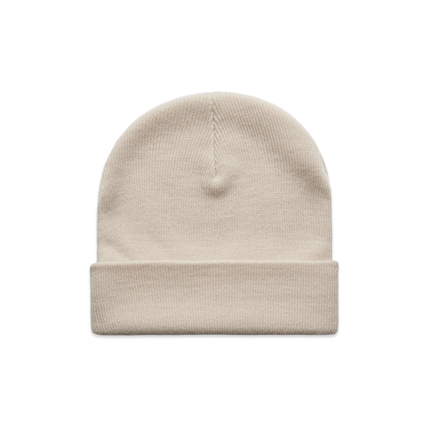 product image of as colour cuff beanie in colour bone