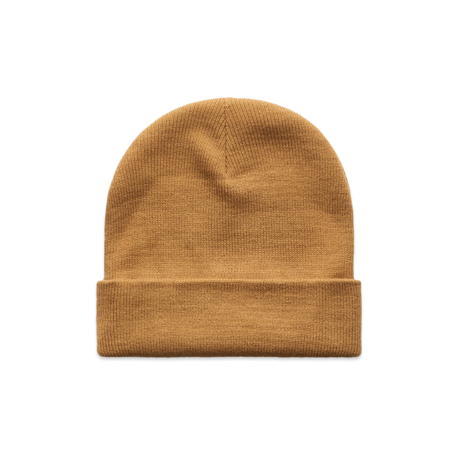product image of as colour cuff beanie in colour camel