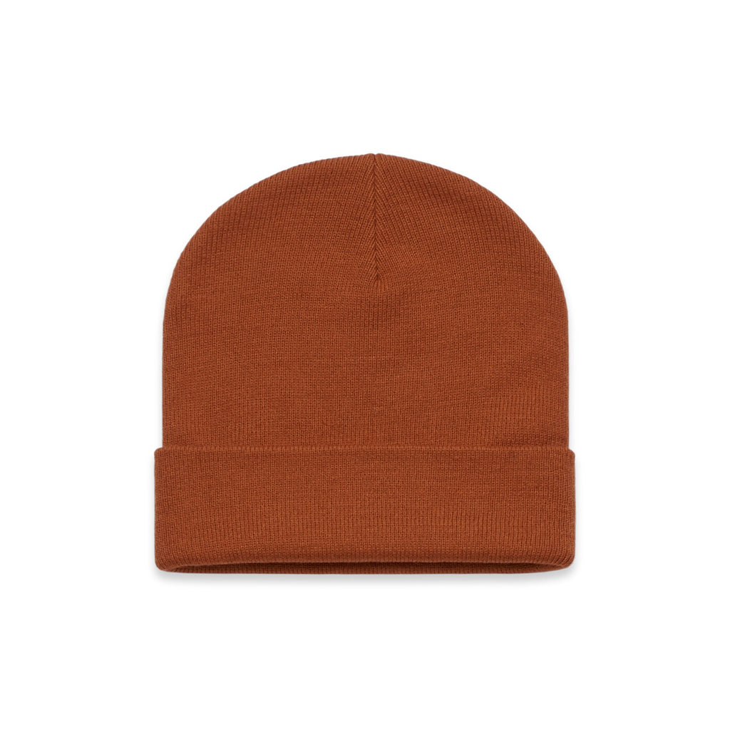 product image of as colour cuff beanie in colour copper