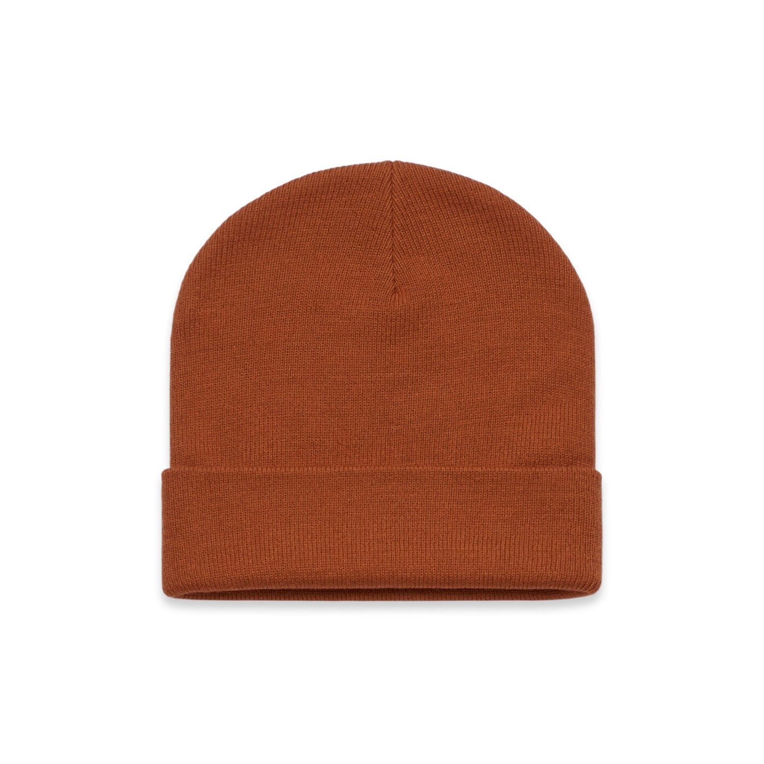 product image of as colour cuff beanie in colour copper