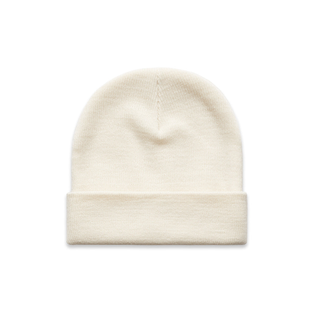 product image of as colour cuff beanie in colour ecru
