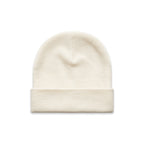product image of as colour cuff beanie in colour ecru
