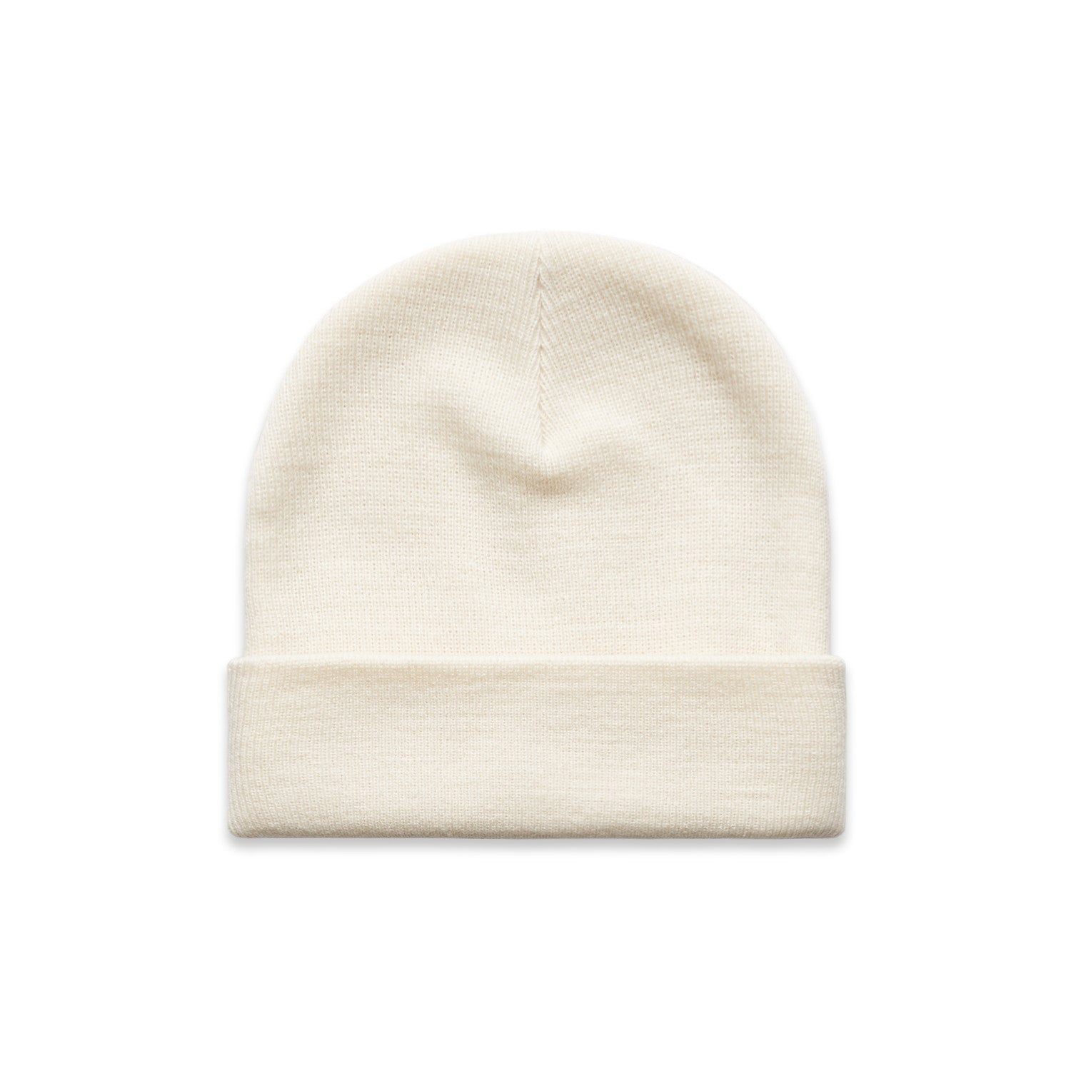 product image of as colour cuff beanie in colour ecru