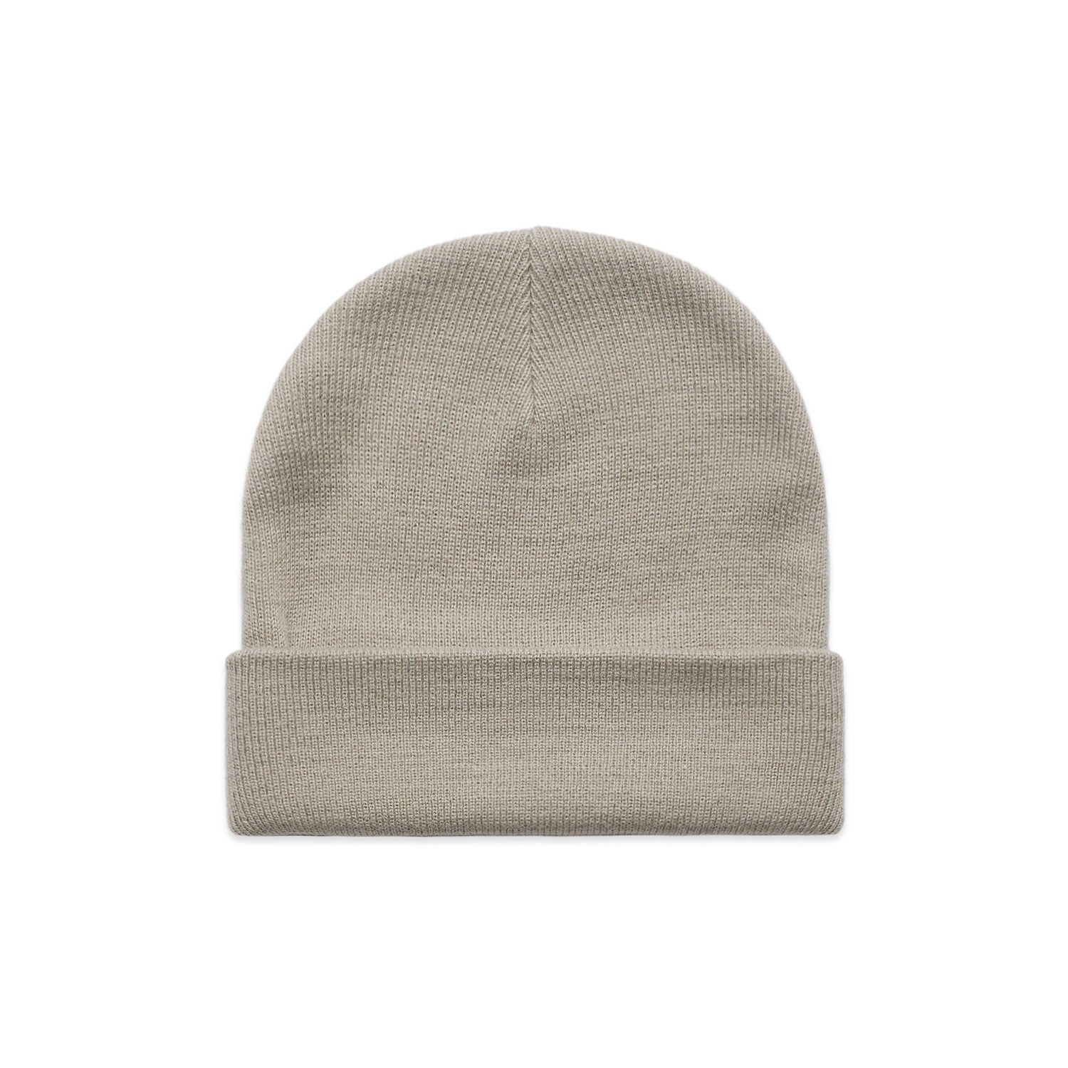 product image of as colour cuff beanie in colour mushroom
