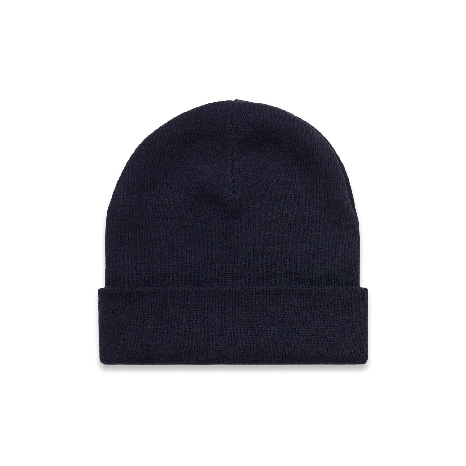 product image of as colour cuff beanie in colour navy
