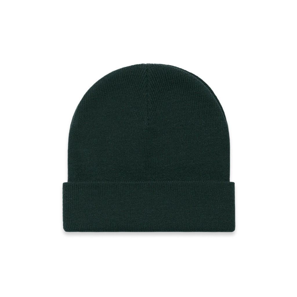 product image of as colour cuff beanie in colour pine green