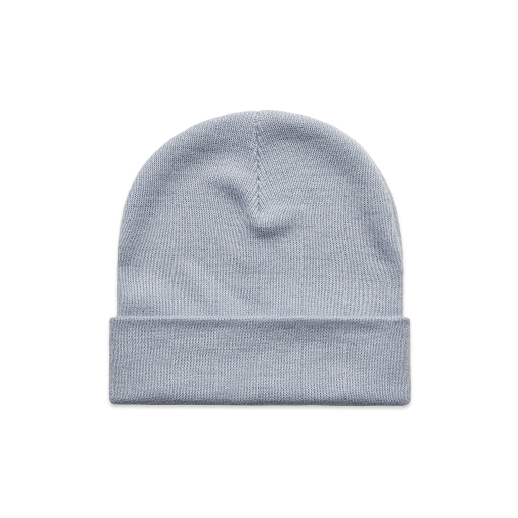 product image of as colour cuff beanie in colour powder