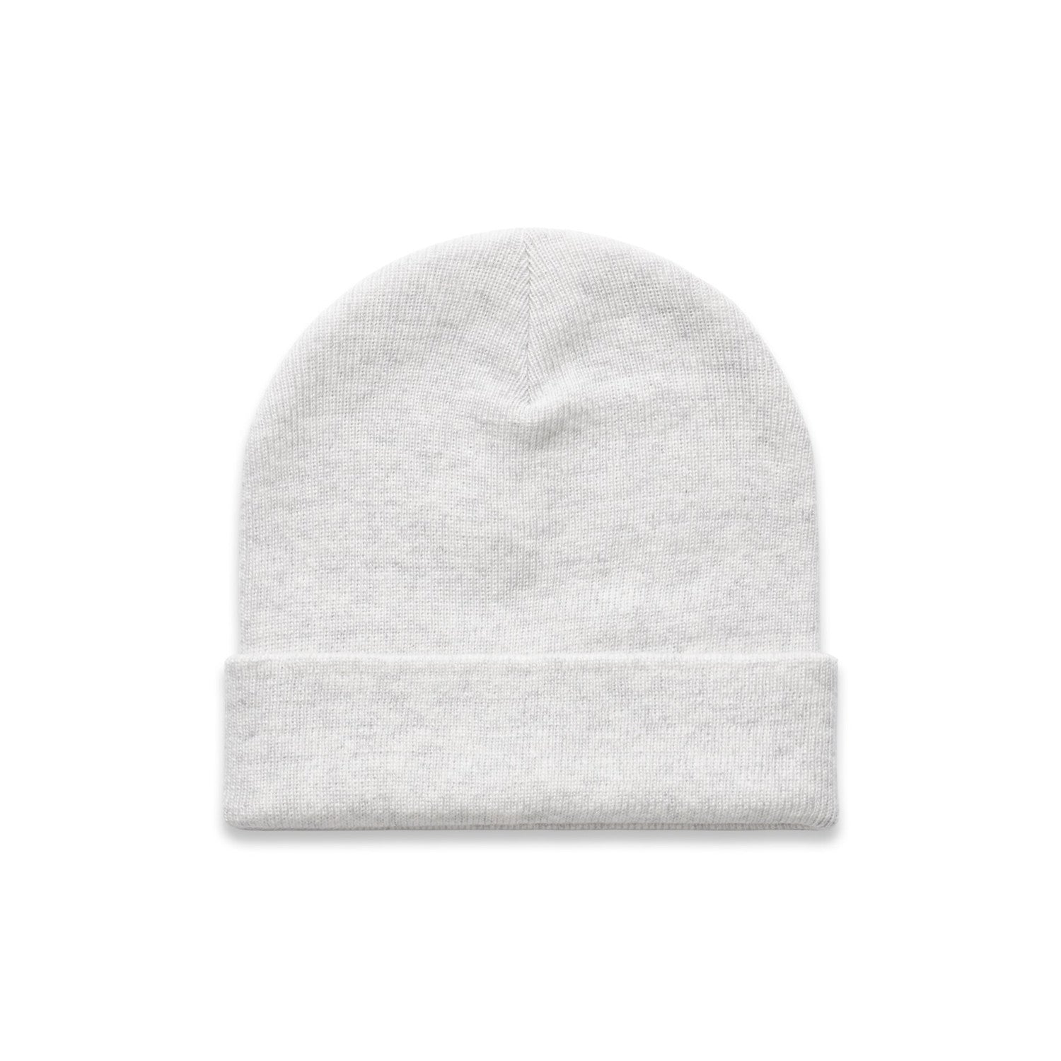 product image of as colour cuff beanie in colour white heather