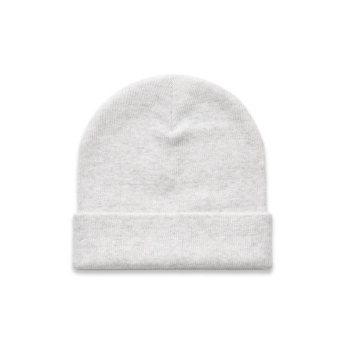 product image of as colour cuff beanie in colour white heather