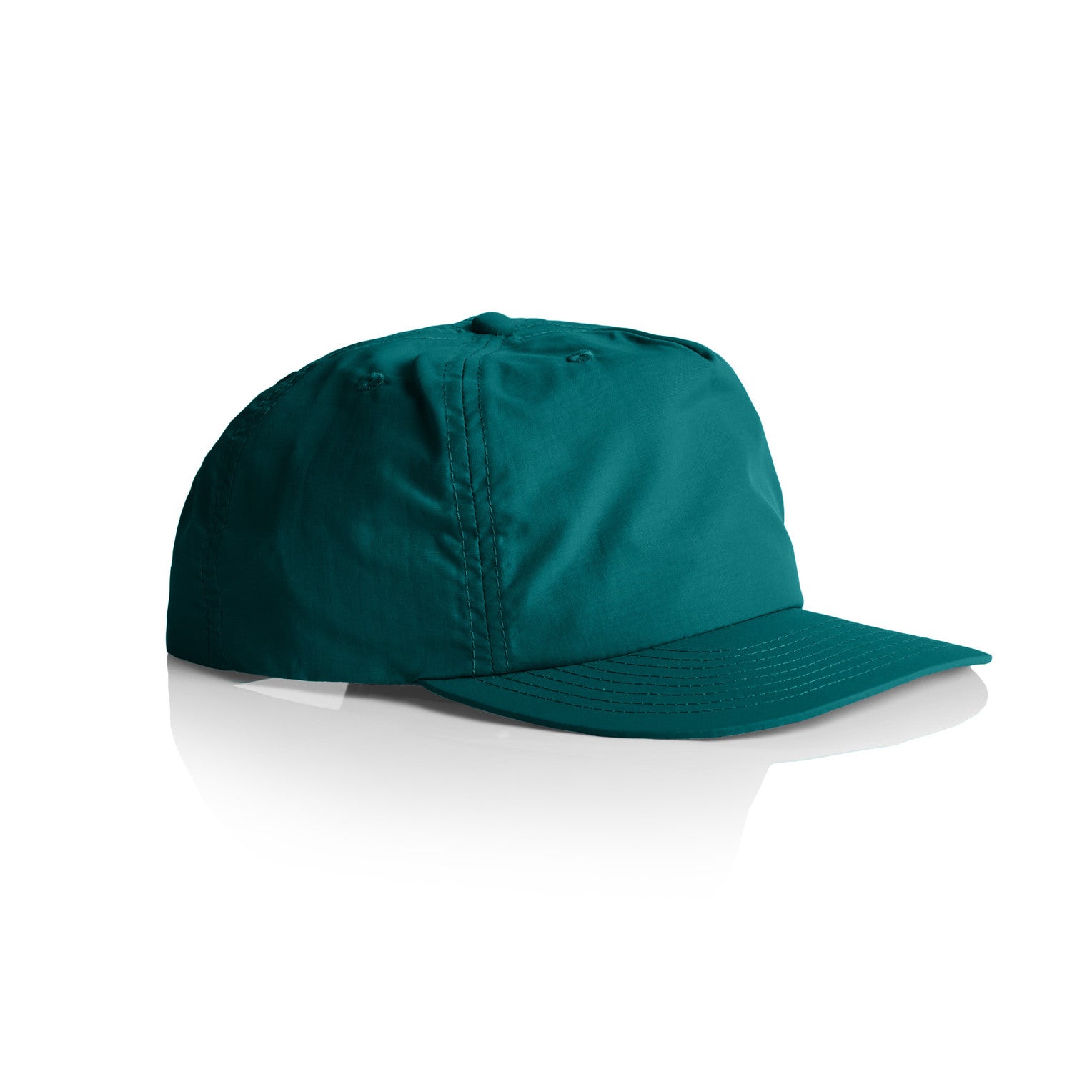 AS Colour Surf Cap in atlantic side view – Custom Embroidered | My Custom Beanie
