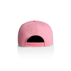 AS Colour Surf Cap in Bubblegum back view – Custom Embroidered | My Custom Beanie
