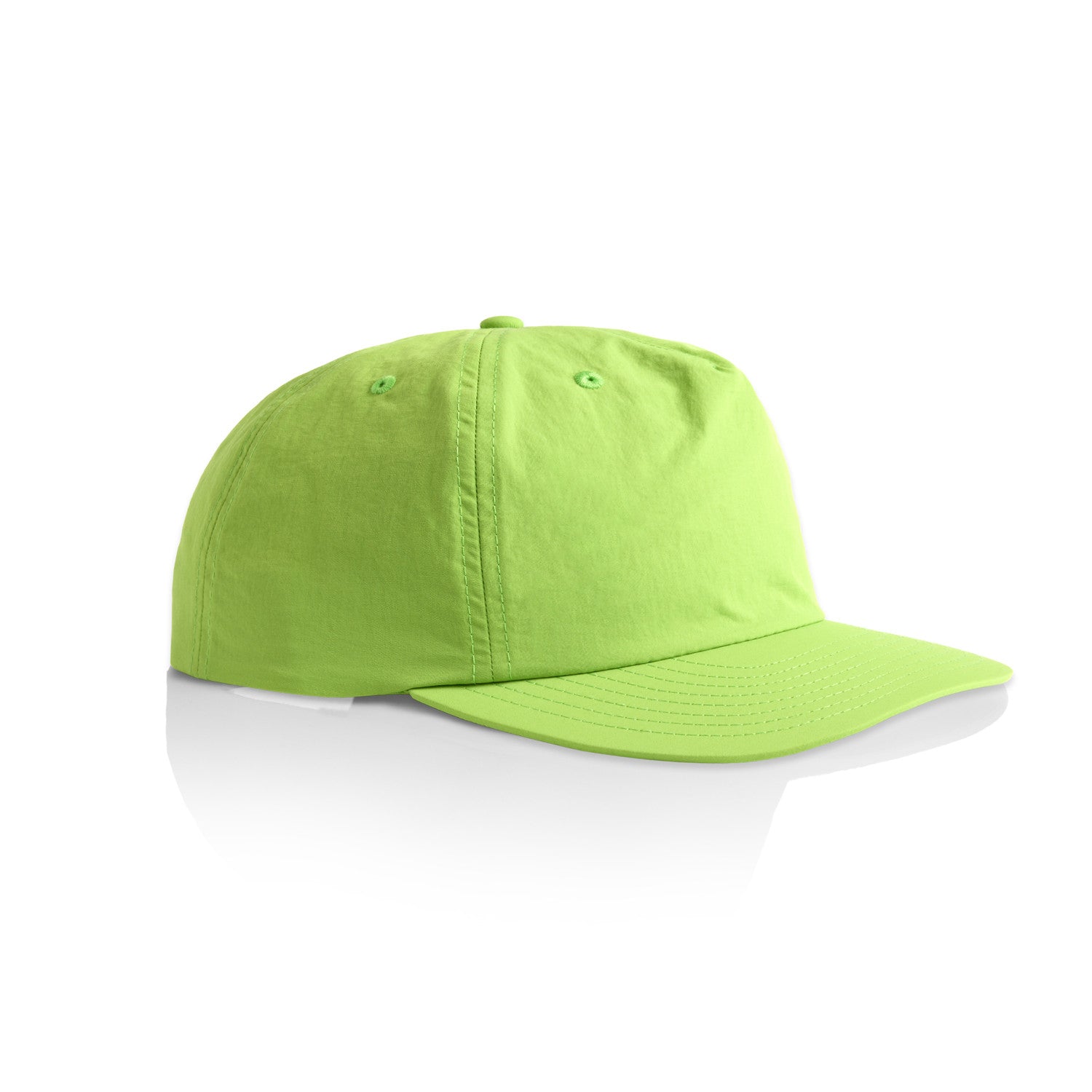 AS Colour Surf Cap in citrus side view – Custom Embroidered | My Custom Beanie

