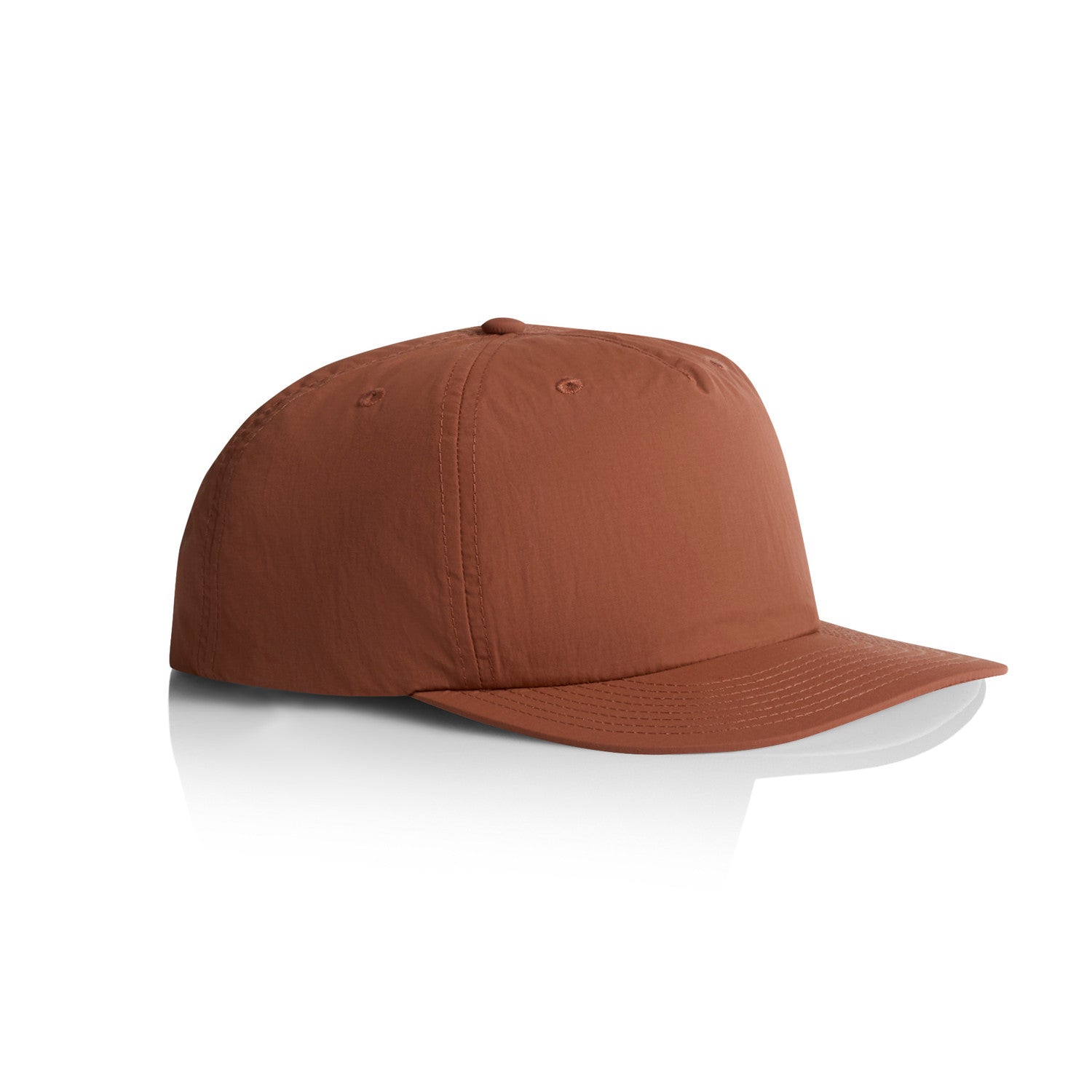 AS Colour Surf Cap in clay side view – Custom Embroidered | My Custom Beanie

