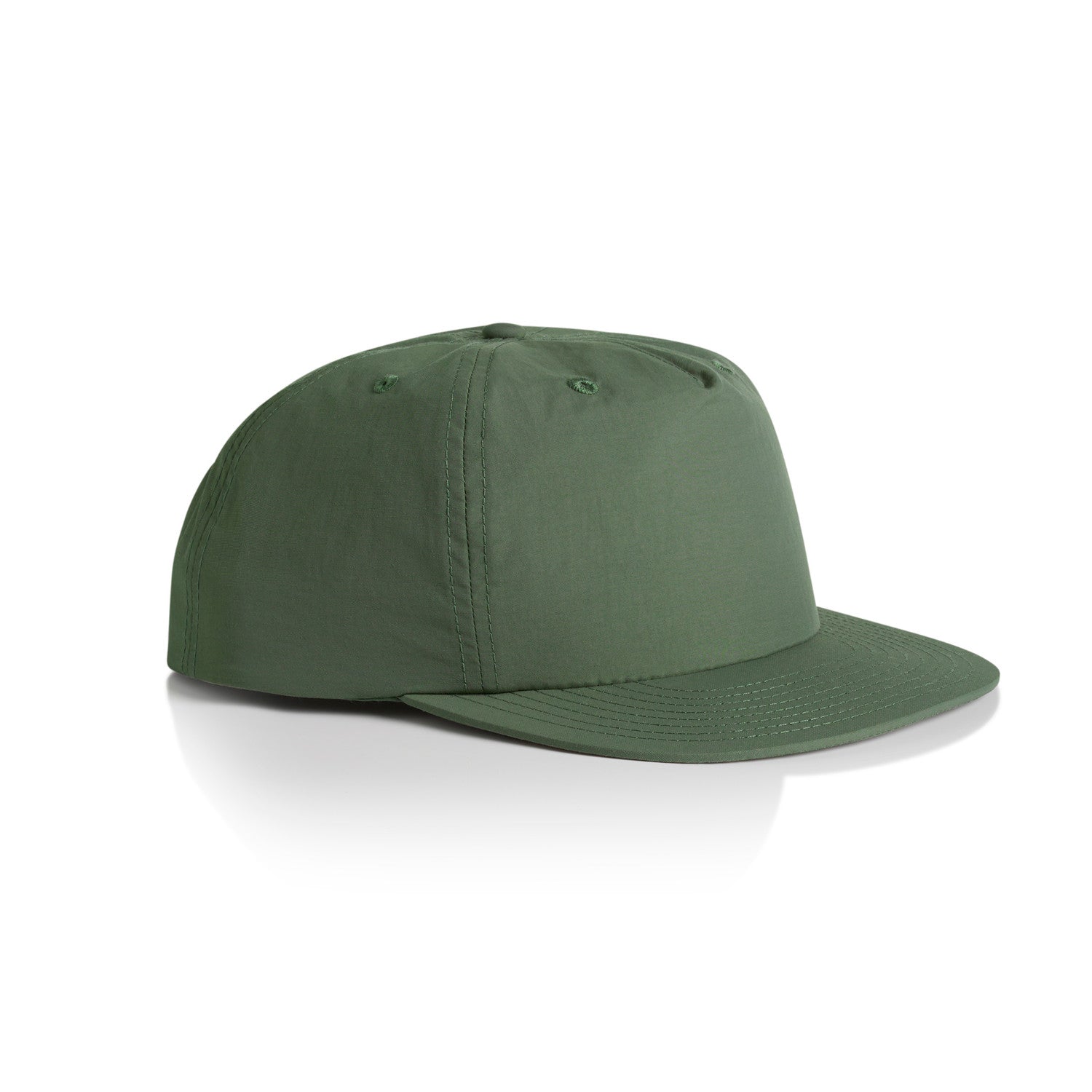 AS Colour Surf Cap in cypress side view – Custom Embroidered | My Custom Beanie
