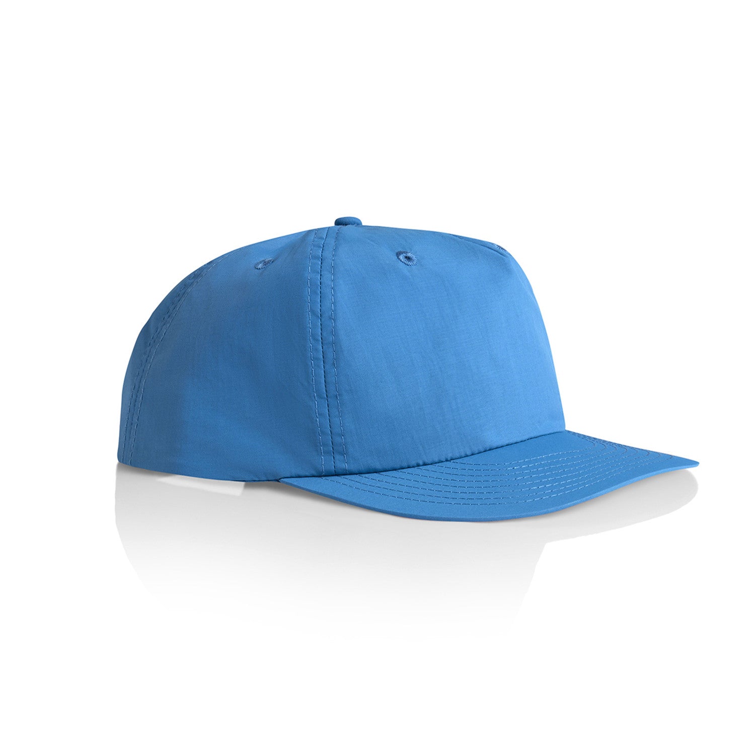 AS Colour Surf Cap in hydro side view – Custom Embroidered | My Custom Beanie
