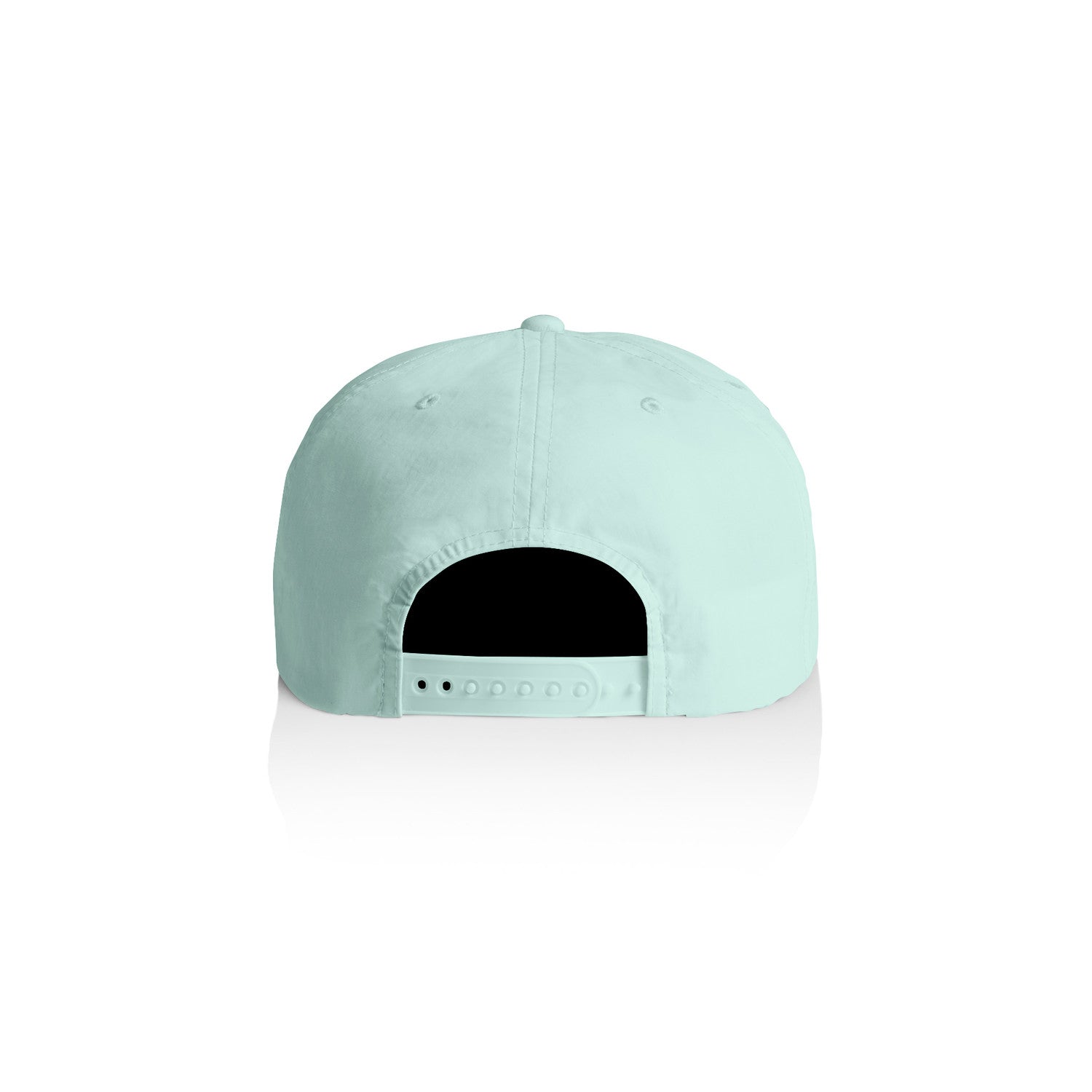 AS Colour Surf Cap in seafoam back view – Custom Embroidered | My Custom Beanie
