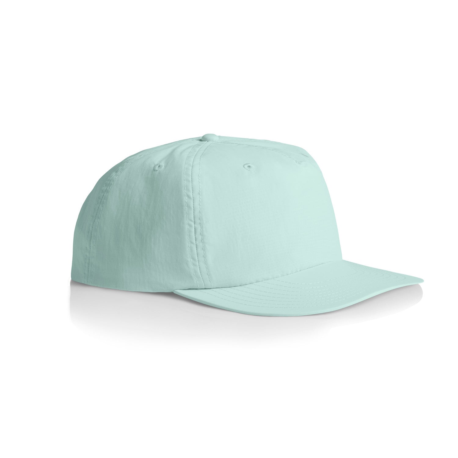 AS Colour Surf Cap in seafoam side view – Custom Embroidered | My Custom Beanie