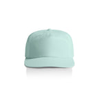 AS Colour Surf Cap in seafoam front view – Custom Embroidered | My Custom Beanie
