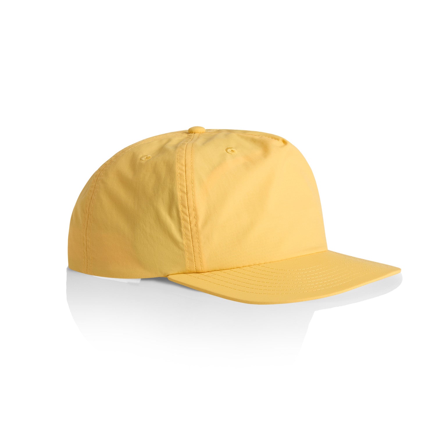 AS Colour Surf Cap in sunset side view – Custom Embroidered | My Custom Beanie