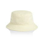 Front Image of AS Colour Bucket Hat in Colour Butter