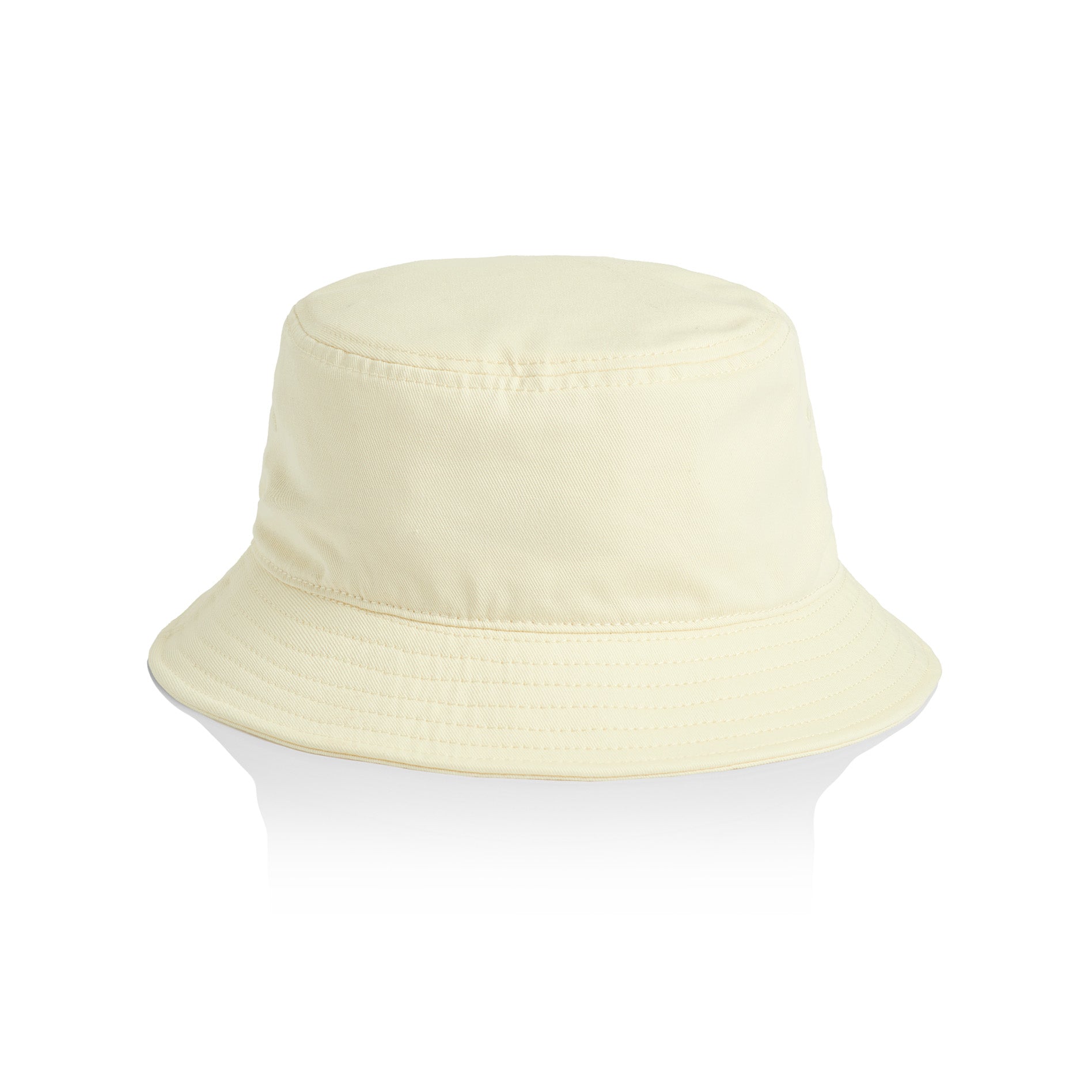 Front Image of AS Colour Bucket Hat in Colour Butter