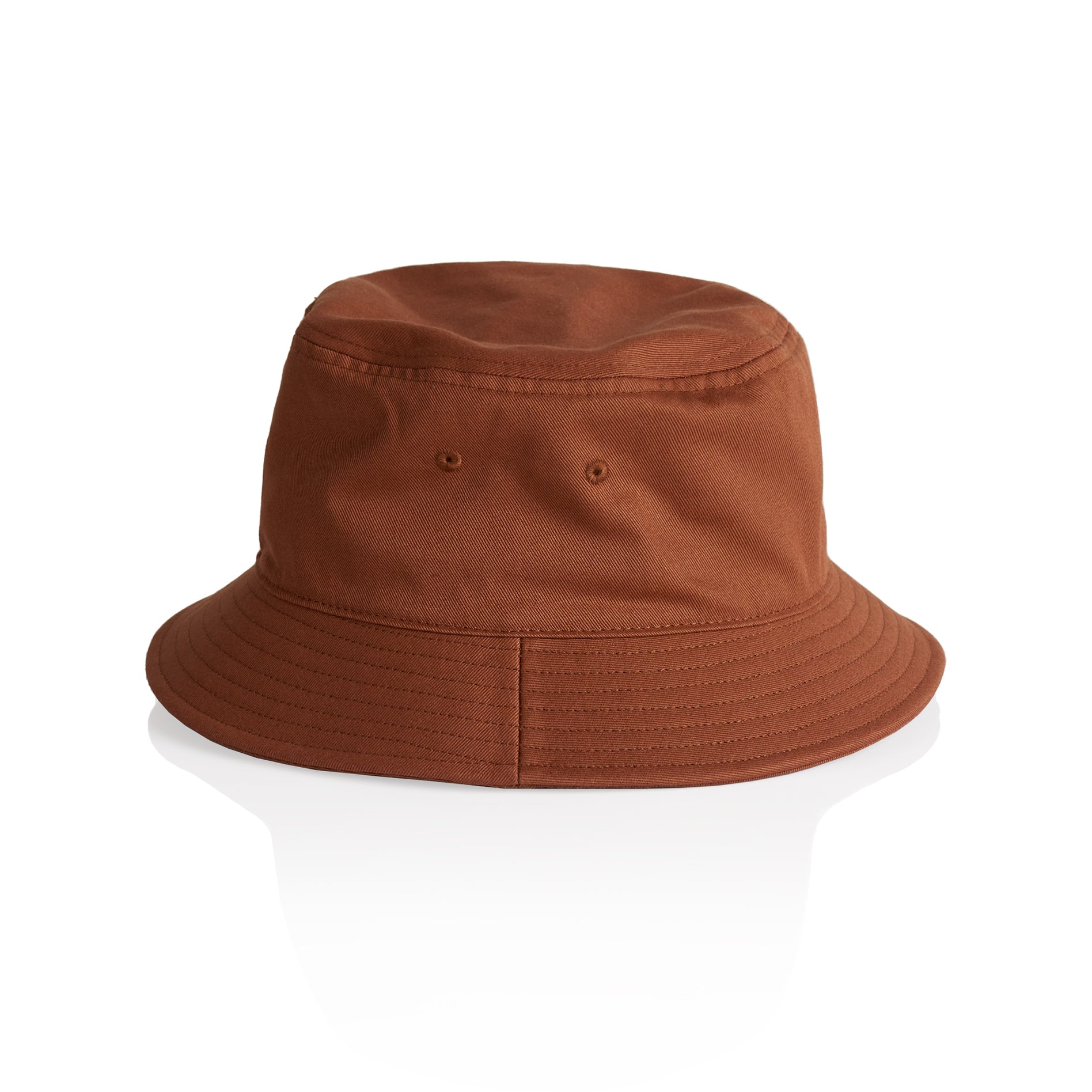 Front Image of AS Colour Bucket Hat in Colour Clay