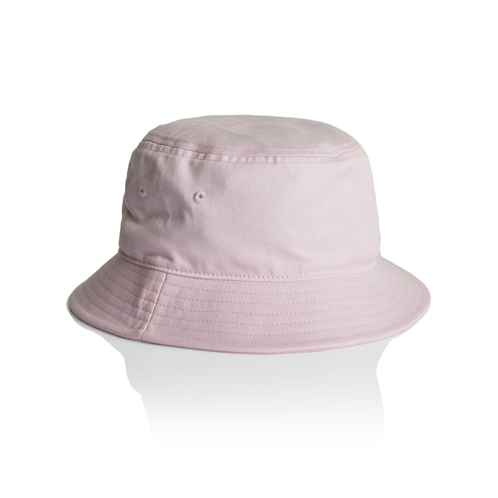 Front Image of AS Colour Bucket Hat in Colour Orchid