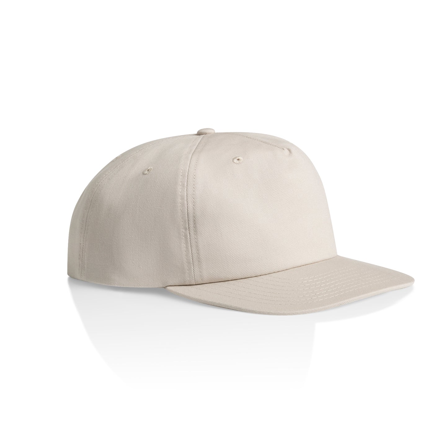 Side image of AS Colour Surf Cotton Cap in bone