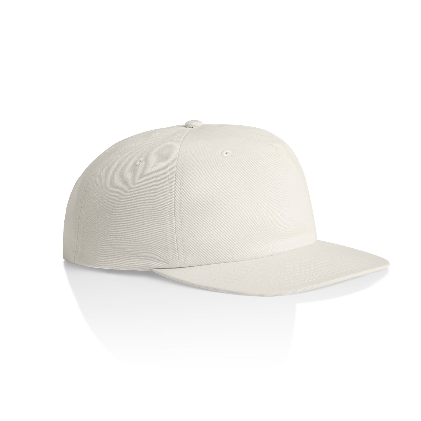 Side image of AS Colour Surf Cotton Cap in natural