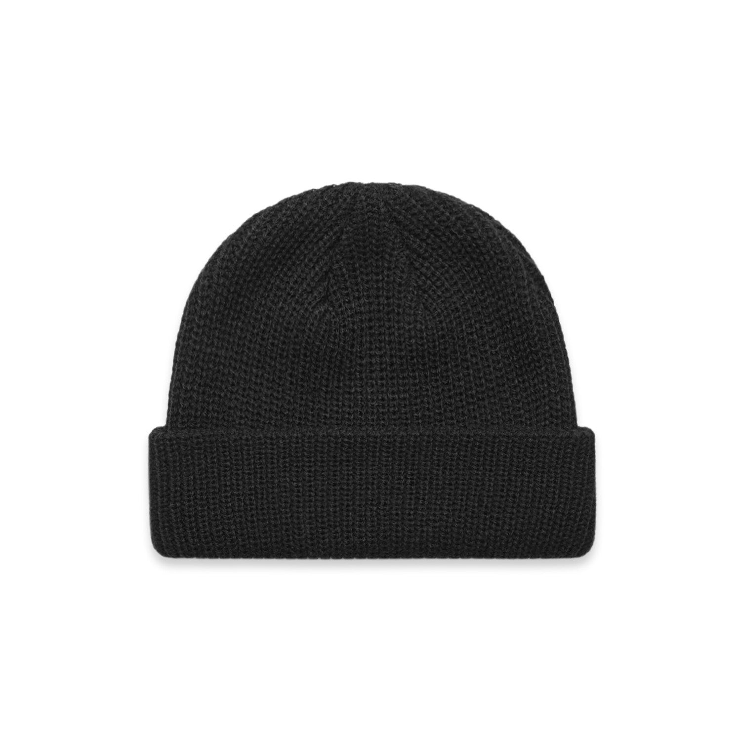 product image of as colour cable beanie in colour black