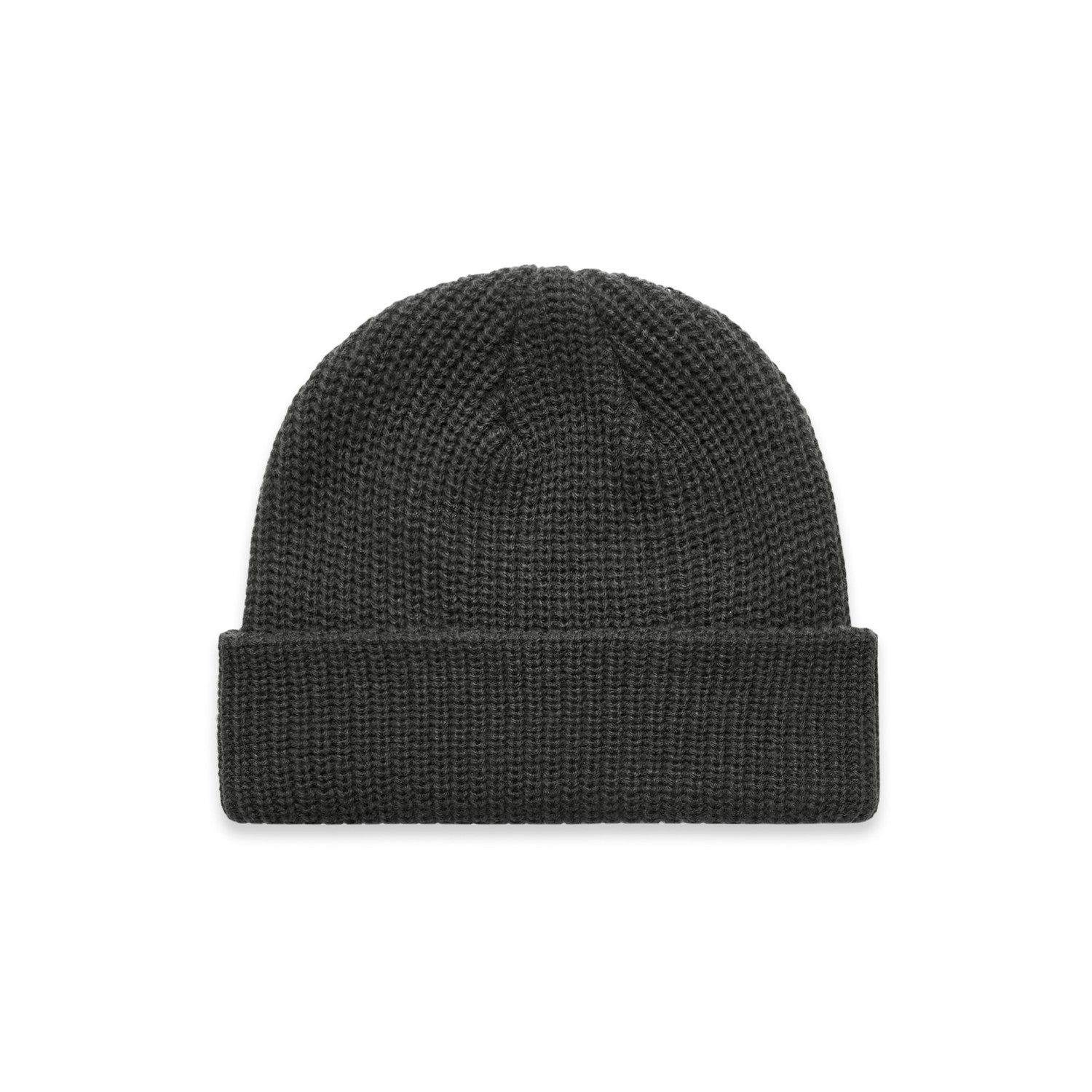 product image of as colour cable beanie in colour coal
