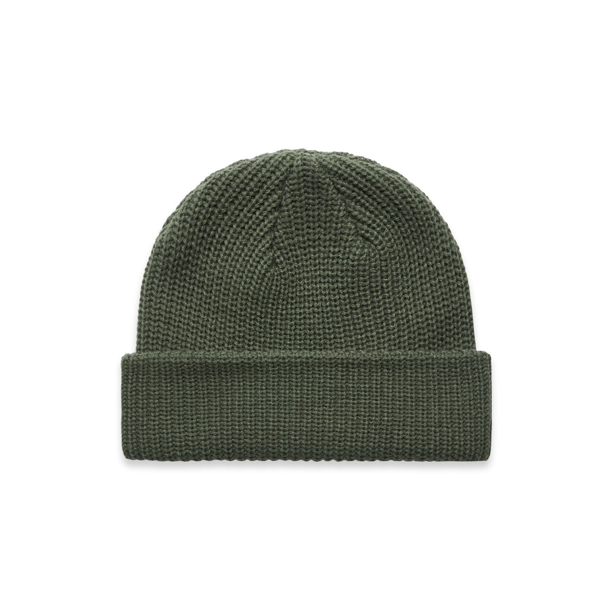 product image of as colour cable beanie in colour cypress