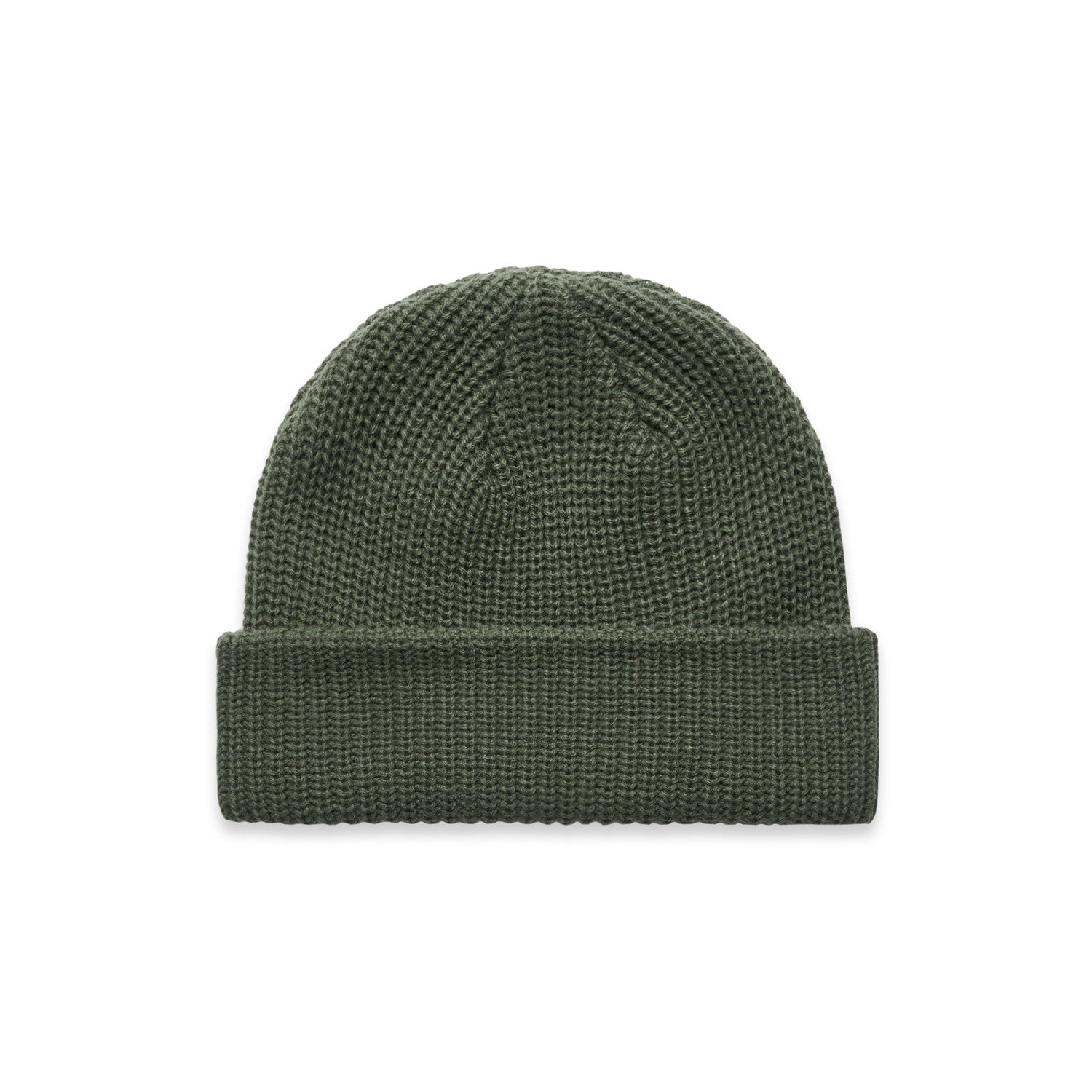 product image of as colour cable beanie in colour cypress