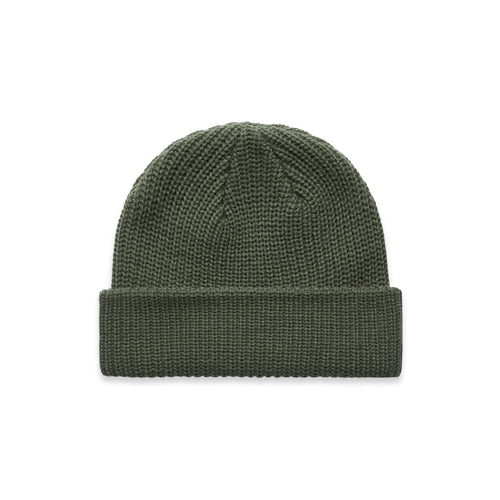 product image of as colour cable beanie in colour cypress
