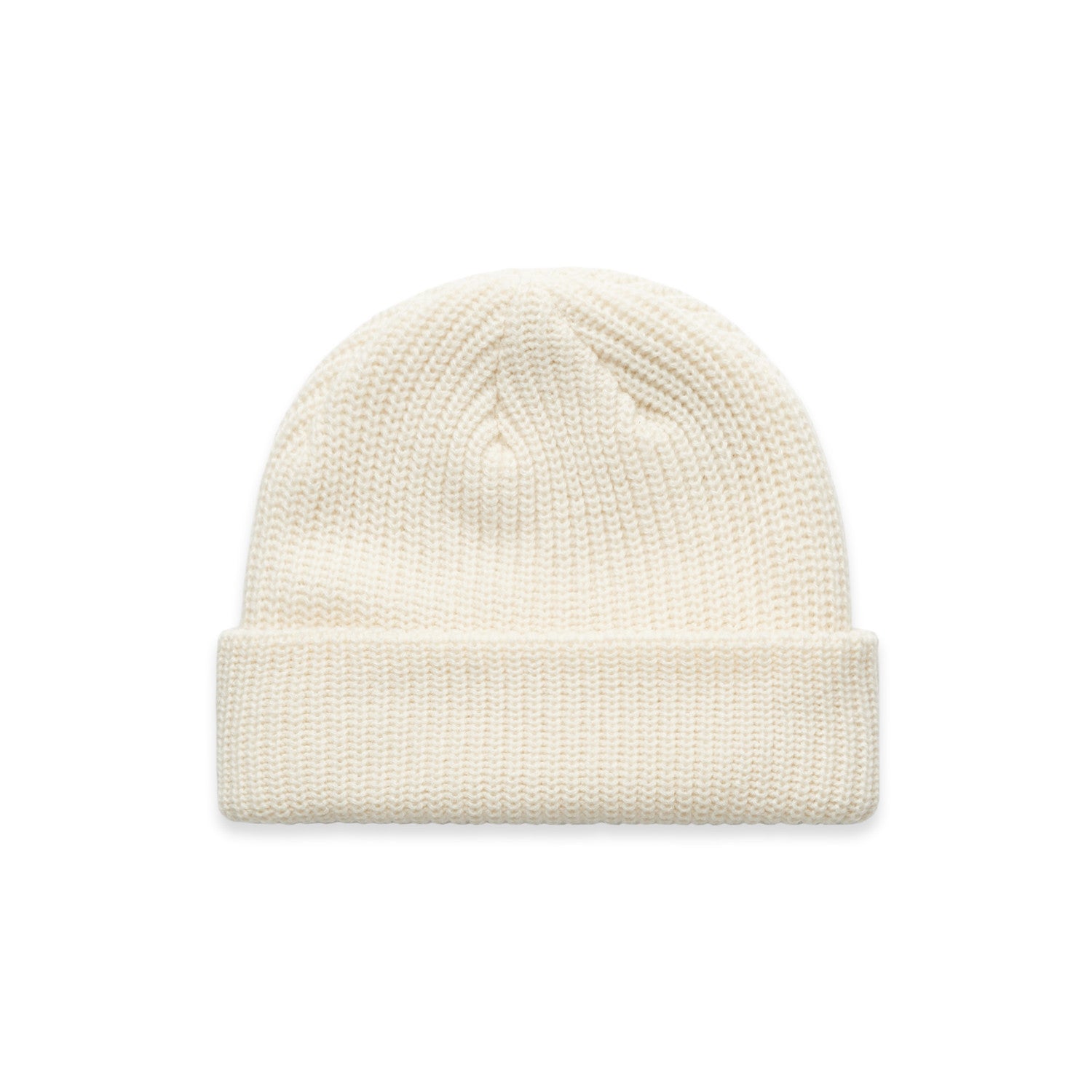 product image of as colour cable beanie in colour ecru