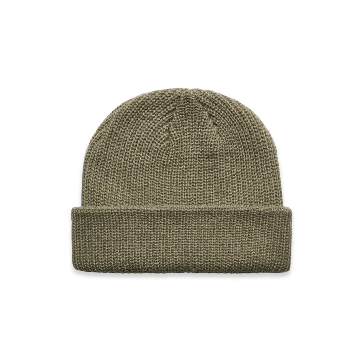 product image of as colour cable beanie in colour eucalyptus