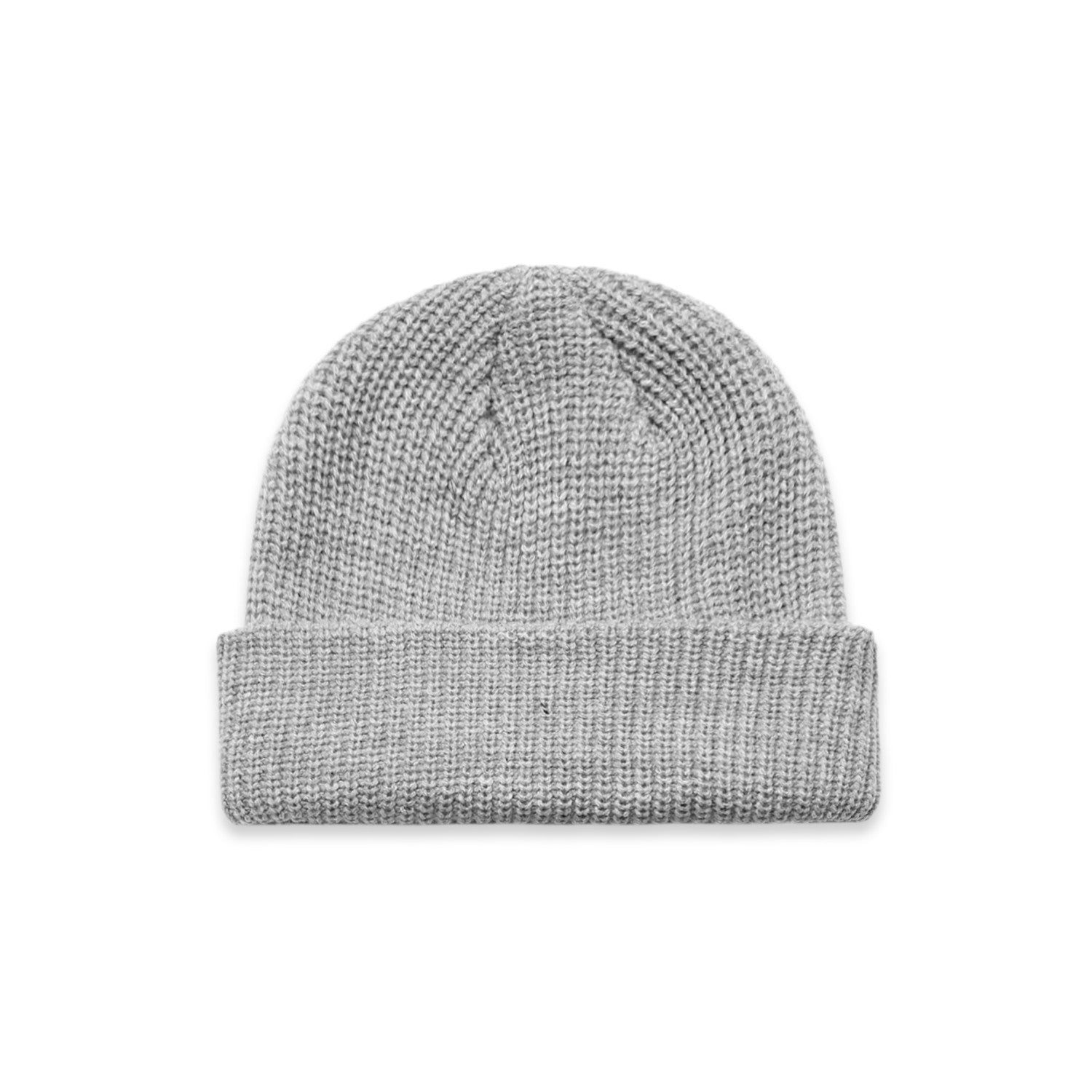 product image of as colour cable beanie in colour athletic heater