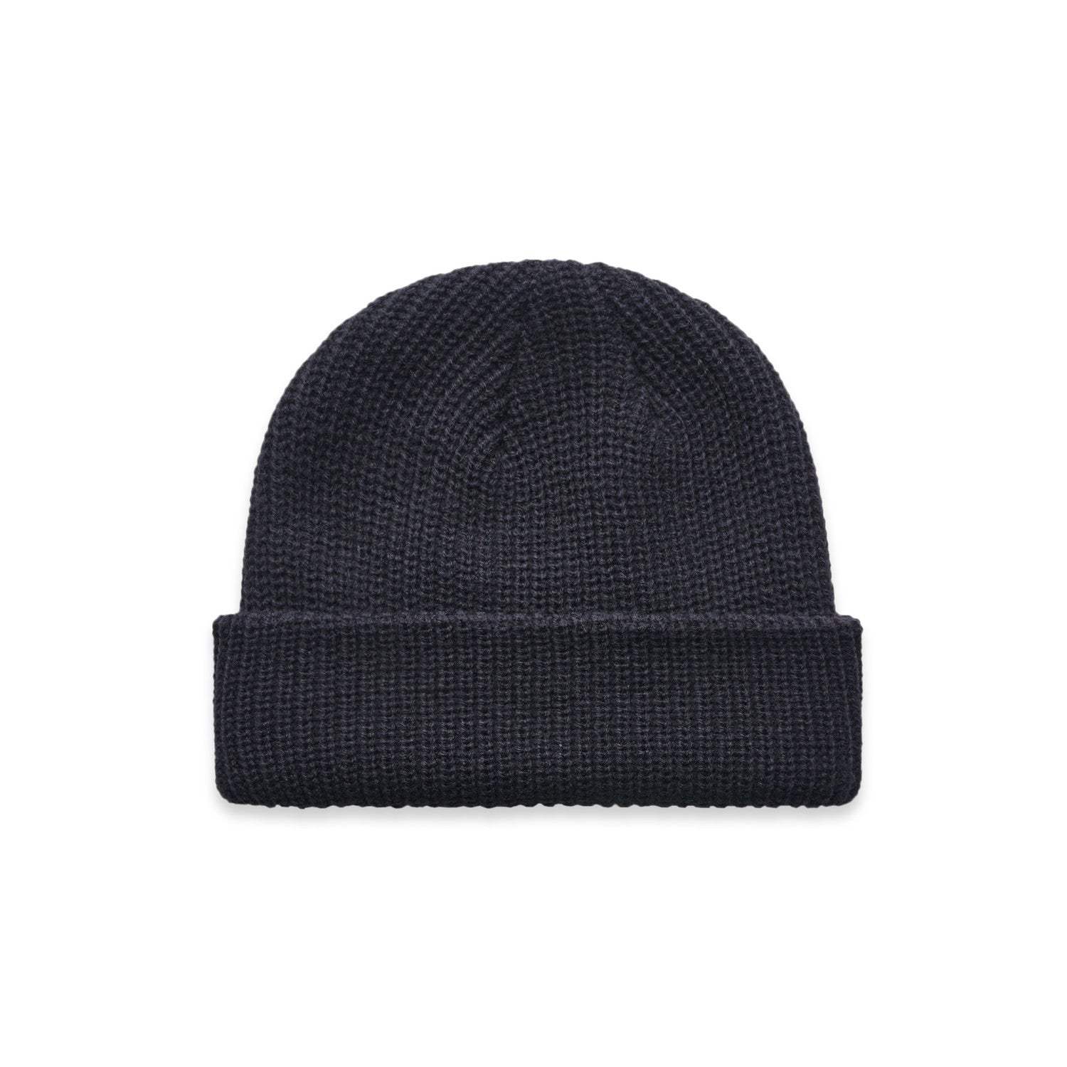 product image of as colour cable beanie in colour navy