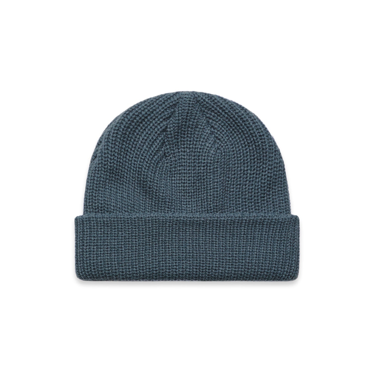product image of as colour cable beanie in colour petrol blue