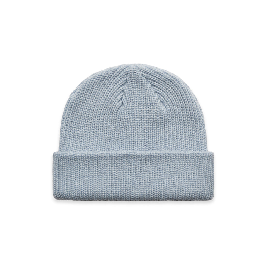 product image of as colour cable beanie in colour powder