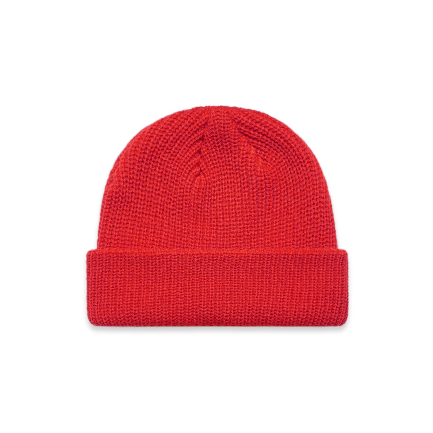 product image of as colour cable beanie in colour red