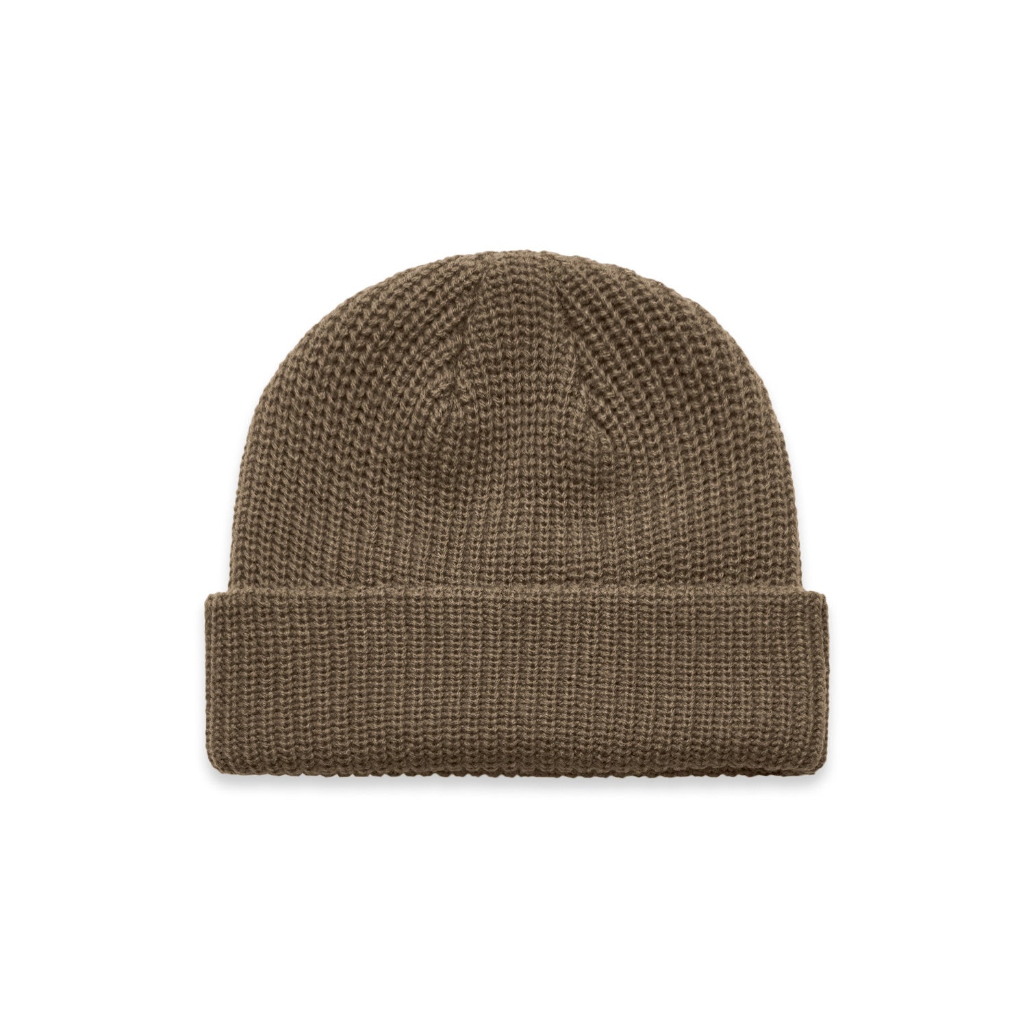 product image of as colour cable beanie in colour walnut