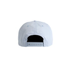 AS Colour surf rope cap in powder blue viewed from the back on a white background