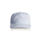 AS Colour surf rope cap in powder blue viewed from the front on a white background